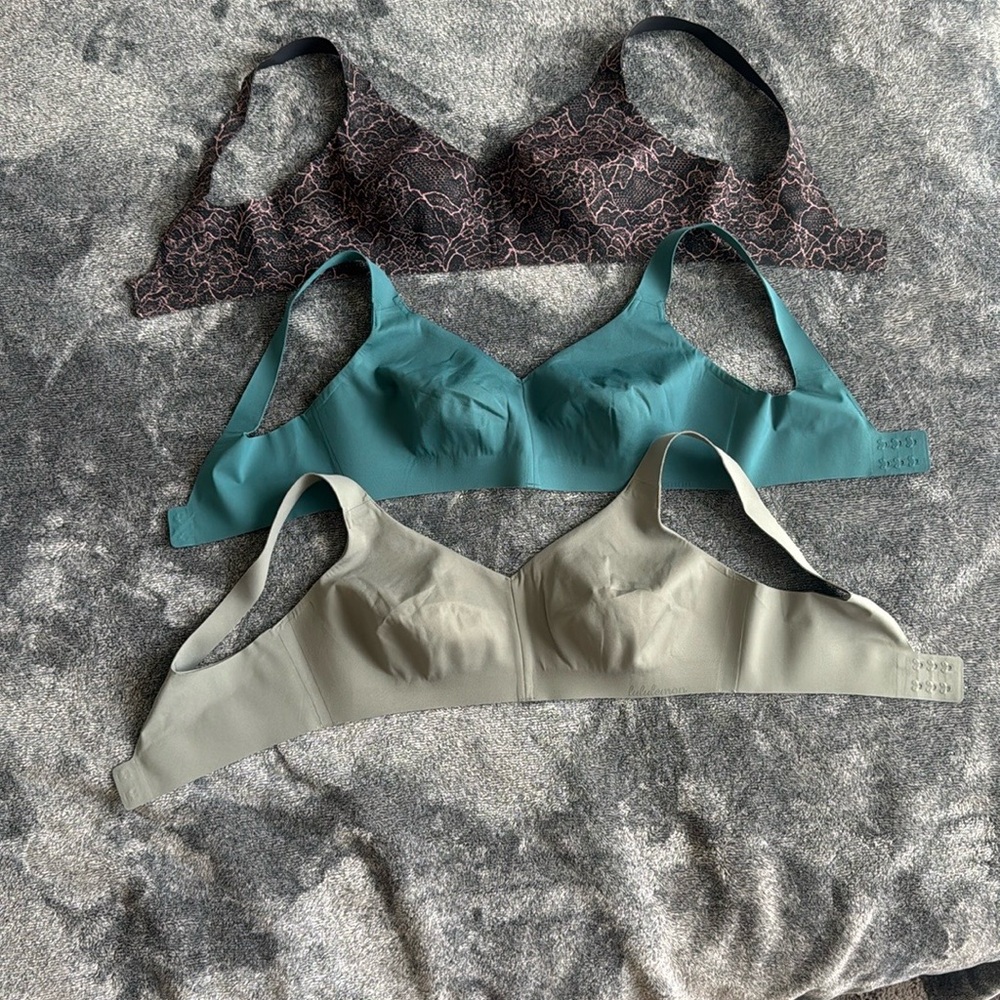 Lululemon Athletica Like Nothing Bras 3 for the price of one